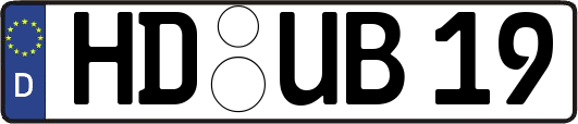 HD-UB19