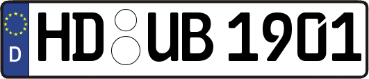 HD-UB1901