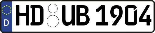 HD-UB1904