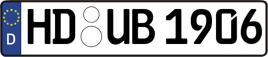 HD-UB1906
