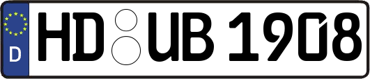 HD-UB1908