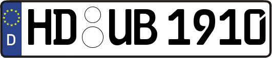 HD-UB1910