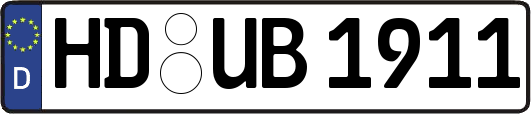 HD-UB1911