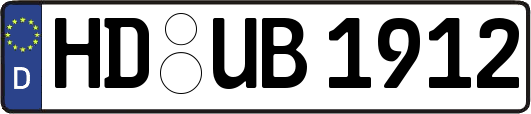 HD-UB1912