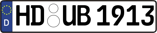 HD-UB1913