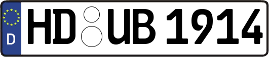 HD-UB1914