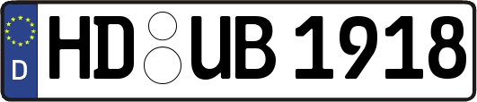 HD-UB1918
