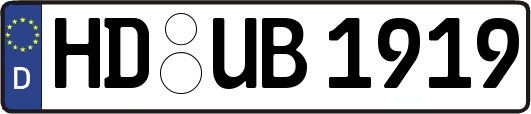 HD-UB1919