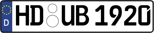 HD-UB1920