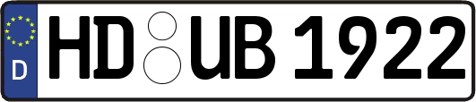 HD-UB1922