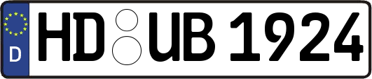 HD-UB1924