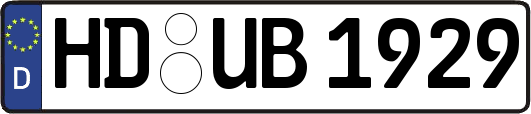 HD-UB1929