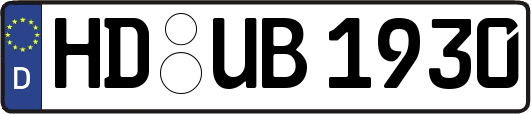 HD-UB1930