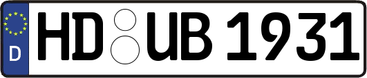 HD-UB1931