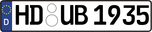 HD-UB1935