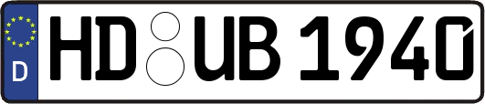 HD-UB1940