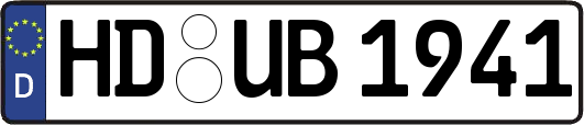 HD-UB1941