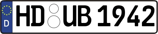 HD-UB1942