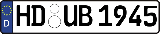 HD-UB1945