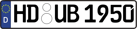 HD-UB1950