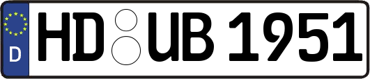 HD-UB1951