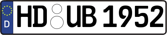 HD-UB1952