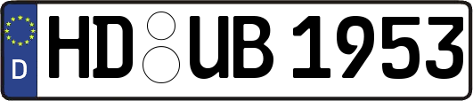 HD-UB1953