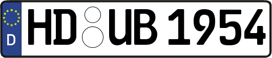 HD-UB1954