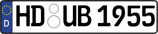 HD-UB1955
