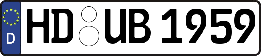 HD-UB1959
