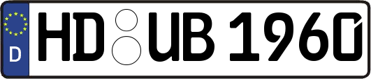 HD-UB1960