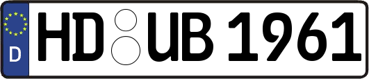 HD-UB1961