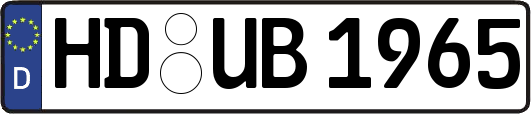 HD-UB1965