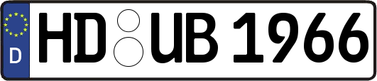 HD-UB1966