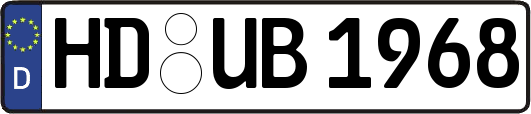 HD-UB1968