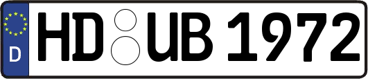 HD-UB1972