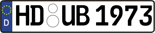 HD-UB1973
