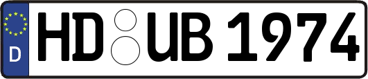 HD-UB1974