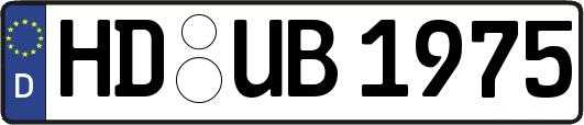 HD-UB1975
