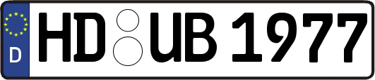 HD-UB1977