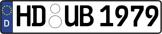 HD-UB1979