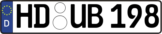 HD-UB198