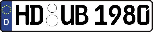 HD-UB1980