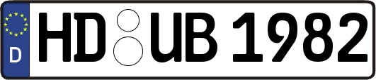 HD-UB1982