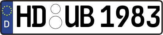 HD-UB1983