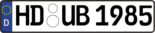 HD-UB1985