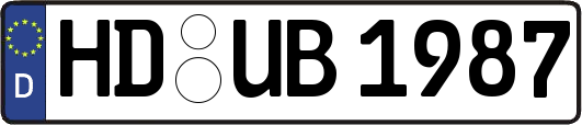HD-UB1987