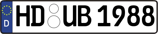 HD-UB1988
