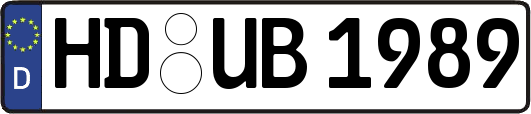 HD-UB1989