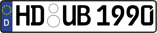 HD-UB1990